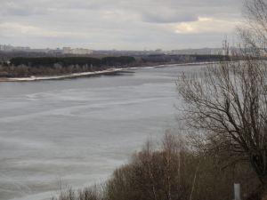 Паводок в Оренбуржье продолжается