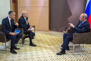 Интервью Владимира Путина радио «Европа-1» и телеканалу TF1