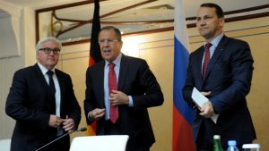 Реплика Сикорского о «крымском сценарии» рассмешила Лаврова