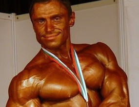 Болгарин стал обладателем титула абсолютного чемпиона по культуризму