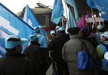Продолжаются забастовки железнодорожников и зернопроизводителей
