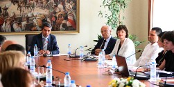 Президент созвал Консультативный совет по внешней политике, обороне и безопасности