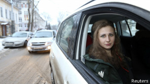 Алехина и Толоконникова встретились в Красноярске