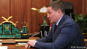 Губернатор Волгограда Боженов заменен на лидера ОНФ