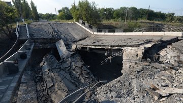 Отряд Беса атаковал колонну украинских силовиков