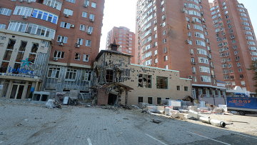 Несколько волонтеров из Испании прибыли в Донецк для помощи населению
