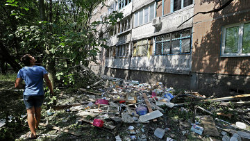 Ополченцы: уничтожен один из укрепрайонов, откуда обстреливали Донецк