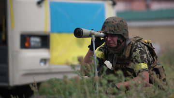 Геращенко: украинские силовики будут использовать оружие конца 30-х гг