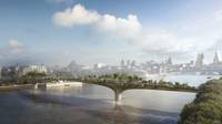 Власти Лондона одобрили проект моста-сада через Темзу