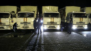 МЧС Абхазии доставит в Донецк и Луганск 22 тонны гуманитарного груза