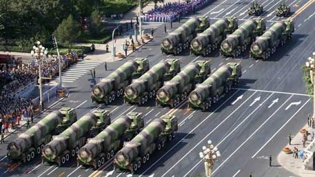 Китайские ракеты испугали Вашингтон: Поднебесная показала ядерные зубы