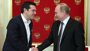 Нарышкин считает визит Ципраса в Россию знаменательным