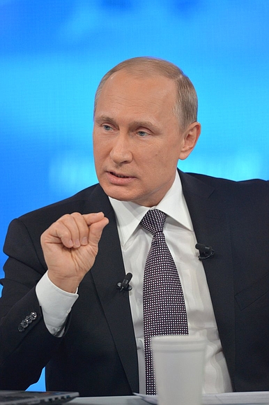 Прямая линия с Владимиром Путиным