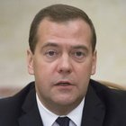 Рабочая встреча с Председателем Правительства Дмитрием Медведевым