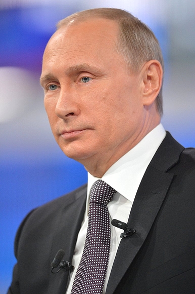 Прямая линия с Владимиром Путиным