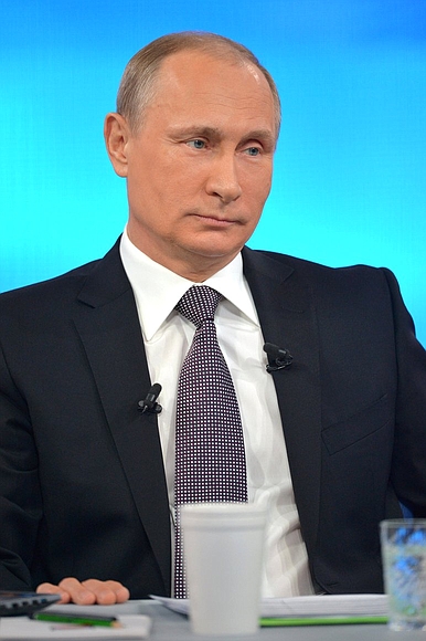 Прямая линия с Владимиром Путиным