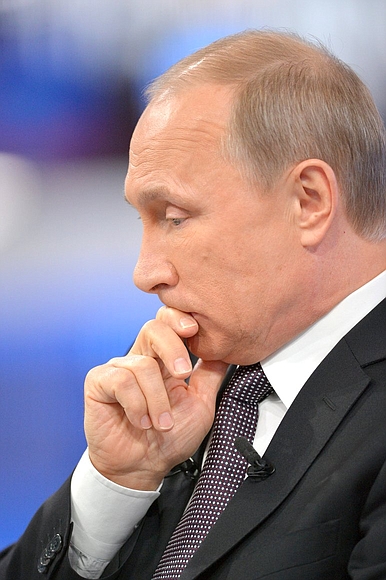 Прямая линия с Владимиром Путиным