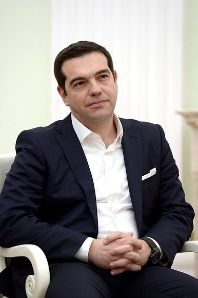 Встреча с Премьер-министром Греции Алексисом Ципрасом