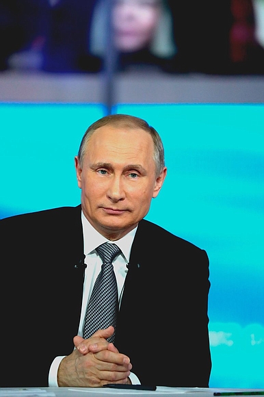 Прямая линия с Владимиром Путиным