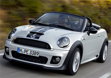 Новый Mini Roadster: первые официальные фото и характеристики