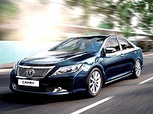 Новую Toyota Camry в Украине покажут уже в пятницу