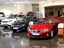 В Lexus на Печерске представлен истинный Hi-End