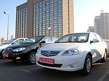 BYD планирует обогнать Chery и Geely в Украине