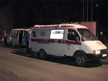 Лада Калина с восемью студентками врезалась в жилой дом в Казани