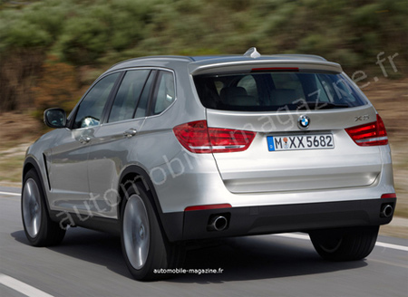 Новый BMW X5: первые рисунки