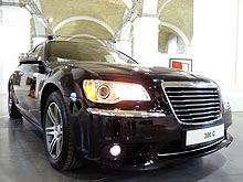 В Украине произошел перезапуск брэнда Chrysler