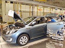Kia строит в Китае третий завод