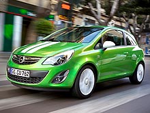 Зрители оценили рекламные ролики Opel Corsa