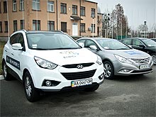 Hyundai передал 38 автомобилей для МОК «ЕВРО 2012 Украина»