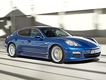 На Porsche Panamera действует уникальное рождественское предложение