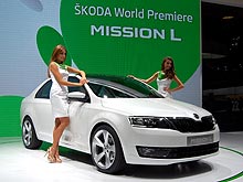 К 2016 году Skoda выпустит 15 новых моделей. График выхода новинок