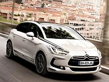 Новый Citroen DS5 стал «Семейным автомобилем года» по версии журнала Top Gear