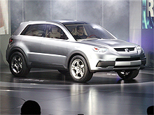 Каким будет новый Acura RDX. Фото
