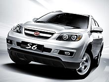 BYD S6 выходит в лидеры продаж в Китае среди кроссоверов