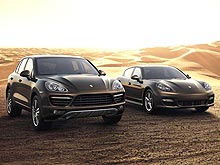 Продажи Porsche в 2011 году превосходят ожидания