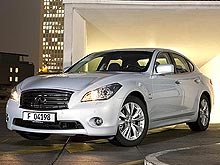 3,5-литровый гибридный двигатель Infiniti M Hybrid признан одним из лучших