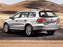 Внедорожный Volkswagen Passat Alltrack появится в Украине уже в апреле 2012 года