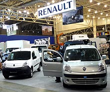 Патрули МВД пересядут с УАЗов на Renault