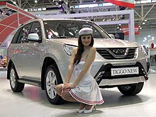 Chery назвали лучшим автобрендом в Иране