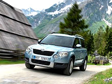 Skoda готовит удлиненную версию кроссовера Skoda Yeti