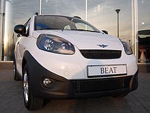Продажи Сhery Beat c AMT стартуют уже в июле по цене 98 тыс. грн.