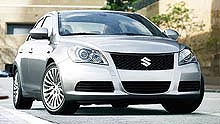 Suzuki Kizashi признали самой привлекательной моделью в своем классе