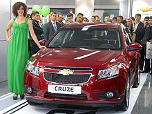 Отзывная кампания 475000 Chevrolet Cruze не затронет Украину