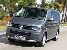 Коммерческие автомобили Volkswagen представили весь полноприводный модельный ряд