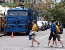 Какую спецтехнику может применить МВД для разгона разбушевавшихся болельщиков?