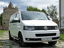Тест-драйв Volkswagen Multivan: реактивный спальный вагон